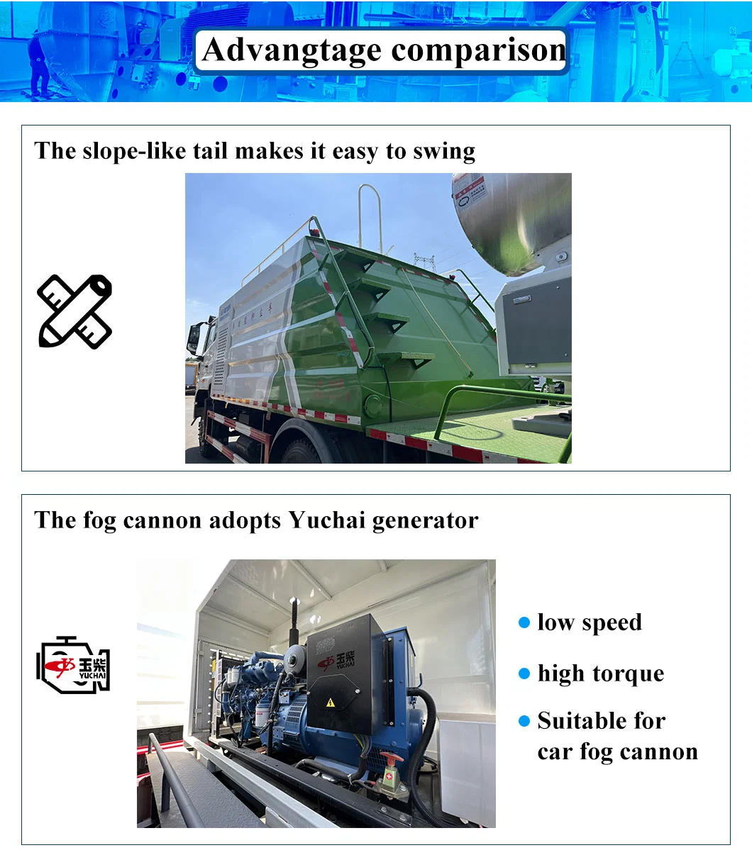 Dust Control Misting Gypsum Water Mist Blower Cannon Evaporation System