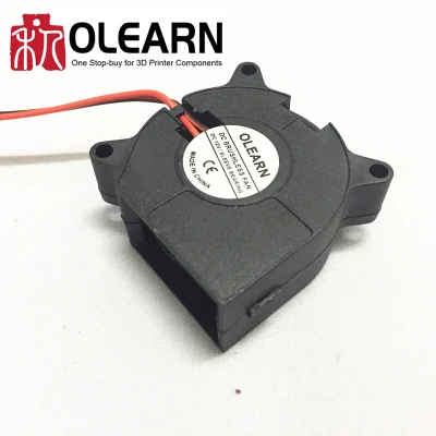 Аксессуары для 3D-принтеров Olearn 12 В 4020, турбовентилятор, охлаждающий вентилятор